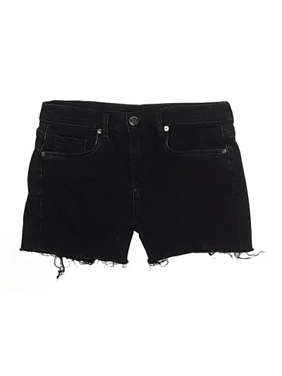 Pre-owned Blanknyc Blank Nyc Denim Shorts In Black
