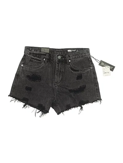 Blanknyc Blank Nyc Denim Shorts In Black