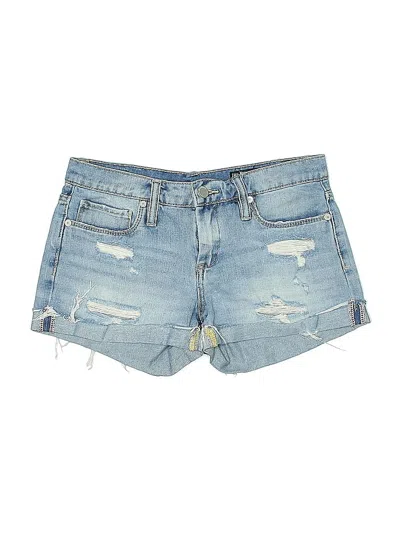 Pre-owned Blanknyc Blank Nyc Denim Shorts In Blue