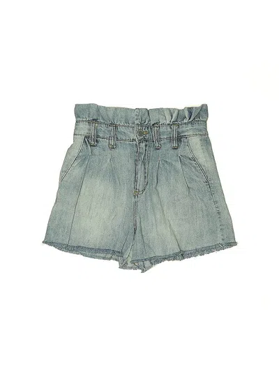 Pre-owned Blanknyc Blank Nyc Denim Shorts In Blue
