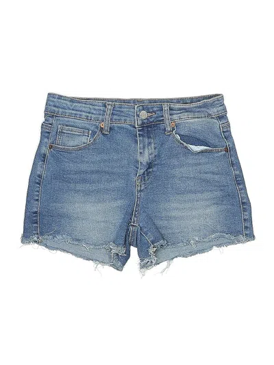 Pre-owned Blanknyc Blank Nyc Denim Shorts In Blue