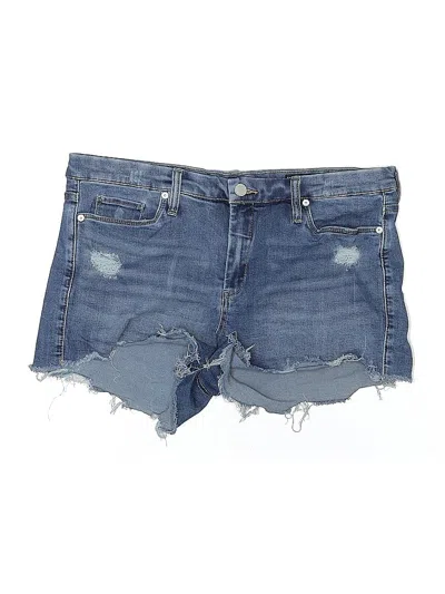 Pre-owned Blanknyc Blank Nyc Denim Shorts In Blue
