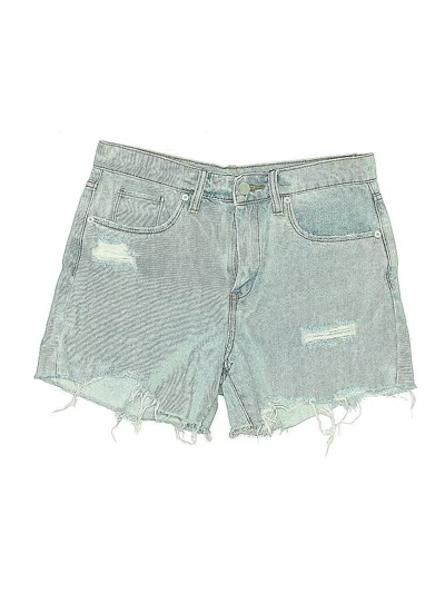 Pre-owned Blanknyc Blank Nyc Denim Shorts In Blue