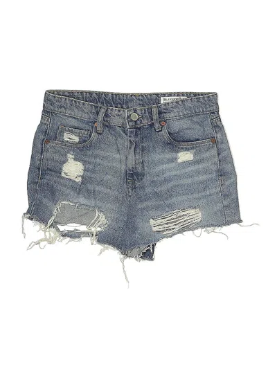 Pre-owned Blanknyc Blank Nyc Denim Shorts In Blue