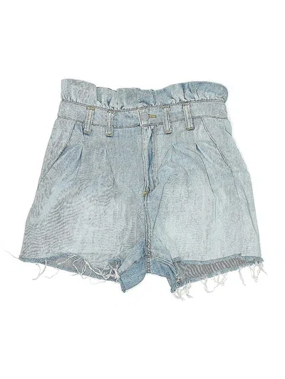 Pre-owned Blanknyc Blank Nyc Denim Shorts In Blue
