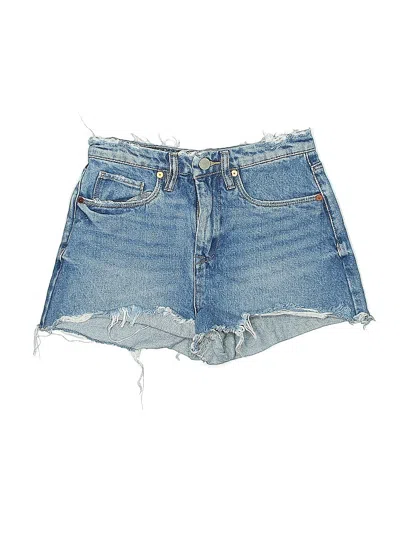 Pre-owned Blanknyc Blank Nyc Denim Shorts In Blue