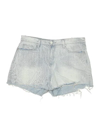 Pre-owned Blanknyc Blank Nyc Denim Shorts In Blue