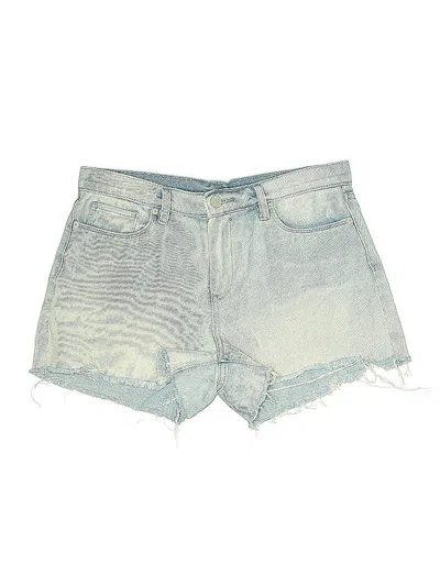 Pre-owned Blanknyc Blank Nyc Denim Shorts In Blue