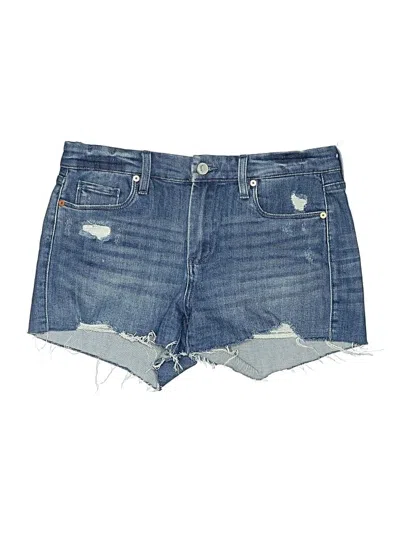 Pre-owned Blanknyc Blank Nyc Denim Shorts In Blue
