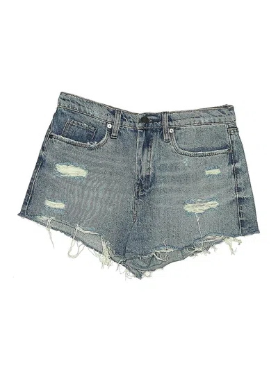 Pre-owned Blanknyc Blank Nyc Denim Shorts In Blue