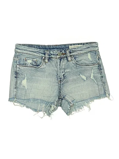 Pre-owned Blanknyc Blank Nyc Denim Shorts In Blue