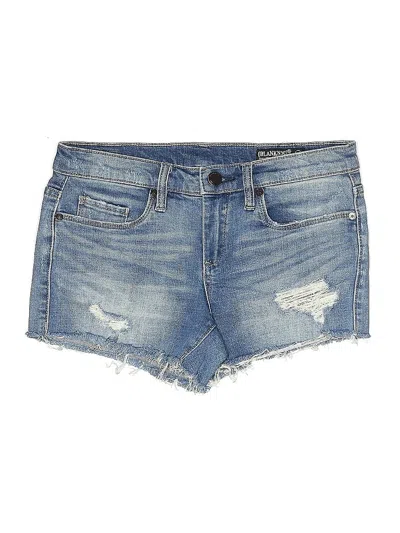 Pre-owned Blanknyc Blank Nyc Denim Shorts In Blue