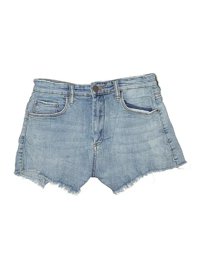 Pre-owned Blanknyc Blank Nyc Denim Shorts In Blue