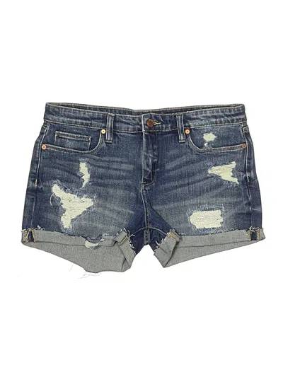 Pre-owned Blanknyc Blank Nyc Denim Shorts In Blue