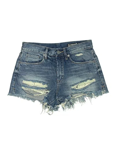 Pre-owned Blanknyc Blank Nyc Denim Shorts In Blue