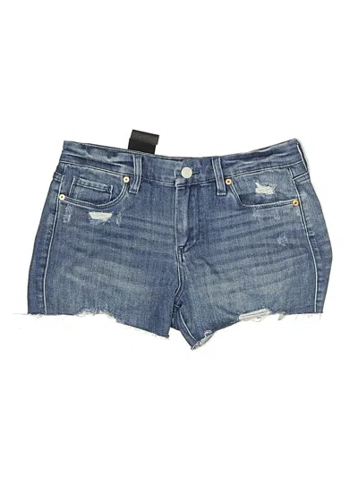 Pre-owned Blanknyc Blank Nyc Denim Shorts In Blue