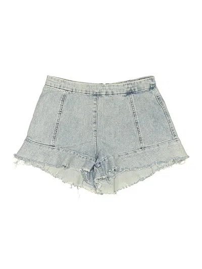 Pre-owned Blanknyc Blank Nyc Denim Shorts In Blue
