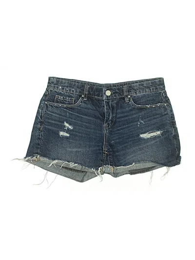Pre-owned Blanknyc Blank Nyc Denim Shorts In Blue