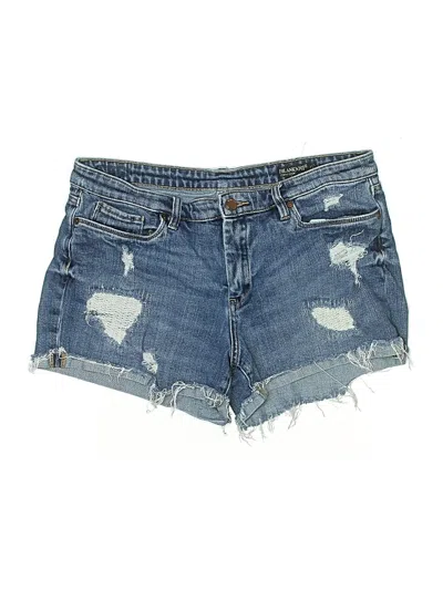Pre-owned Blanknyc Blank Nyc Denim Shorts In Blue