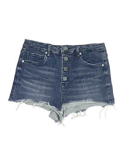 Pre-owned Blanknyc Blank Nyc Denim Shorts In Blue