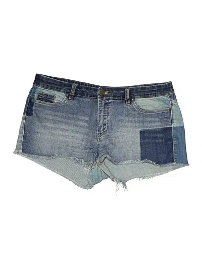 Pre-owned Blanknyc Blank Nyc Denim Shorts In Blue