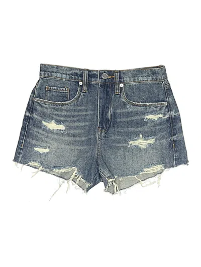 Pre-owned Blanknyc Blank Nyc Denim Shorts In Blue