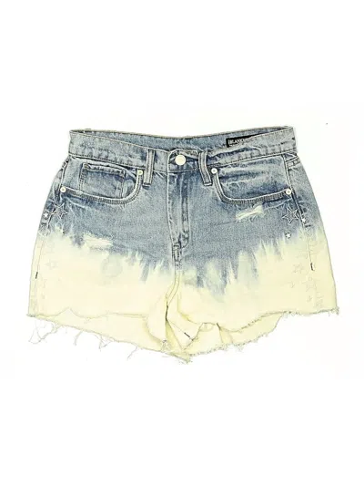 Pre-owned Blanknyc Blank Nyc Denim Shorts In Blue