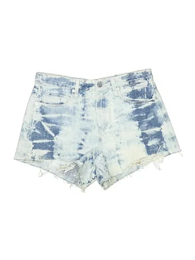 Pre-owned Blanknyc Blank Nyc Denim Shorts In Blue