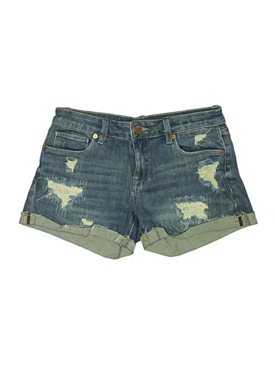 Pre-owned Blanknyc Blank Nyc Denim Shorts In Blue