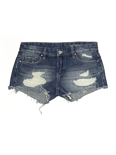 Pre-owned Blanknyc Blank Nyc Denim Shorts In Blue