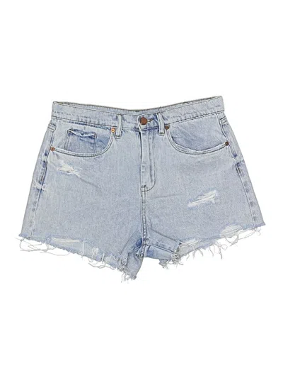 Pre-owned Blanknyc Blank Nyc Denim Shorts In Blue