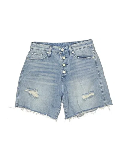 Pre-owned Blanknyc Blank Nyc Denim Shorts In Blue