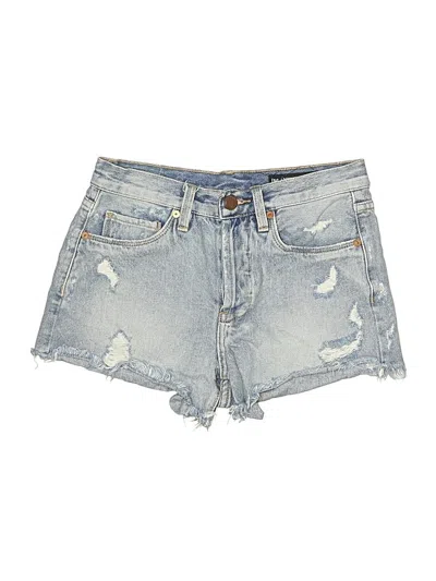 Pre-owned Blanknyc Blank Nyc Denim Shorts In Blue