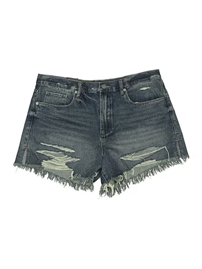 Pre-owned Blanknyc Blank Nyc Denim Shorts In Blue