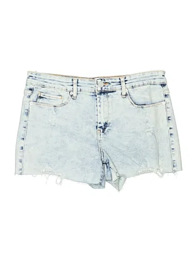 Pre-owned Blanknyc Blank Nyc Denim Shorts In Blue