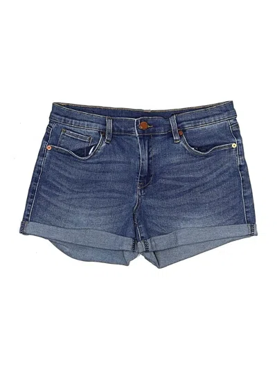 Pre-owned Blanknyc Blank Nyc Denim Shorts In Blue