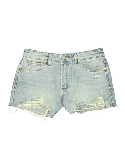 Pre-owned Blanknyc Blank Nyc Denim Shorts In Blue