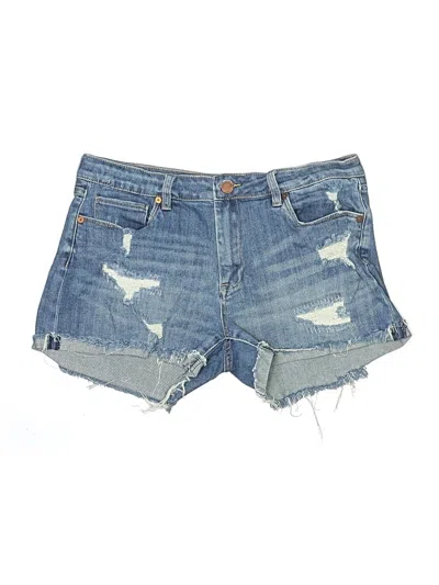 Pre-owned Blanknyc Blank Nyc Denim Shorts In Blue