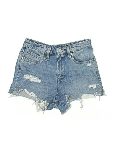 Pre-owned Blanknyc Blank Nyc Denim Shorts In Blue