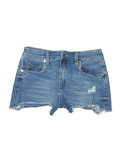 Pre-owned Blanknyc Blank Nyc Denim Shorts In Blue
