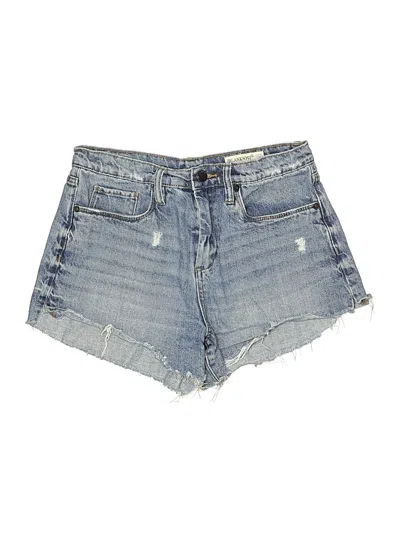 Pre-owned Blanknyc Blank Nyc Denim Shorts In Blue