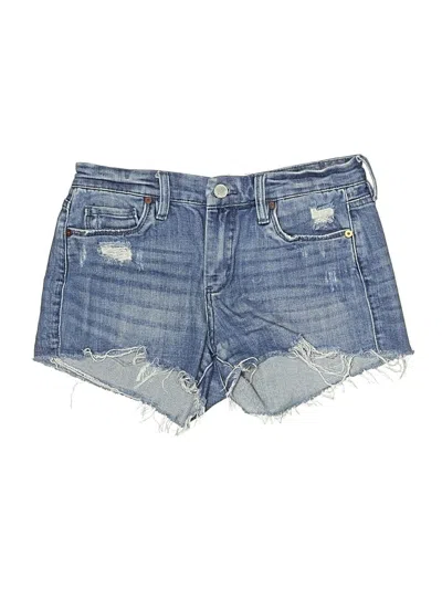 Pre-owned Blanknyc Blank Nyc Denim Shorts In Blue