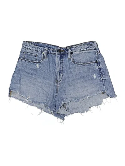 Pre-owned Blanknyc Blank Nyc Denim Shorts In Blue