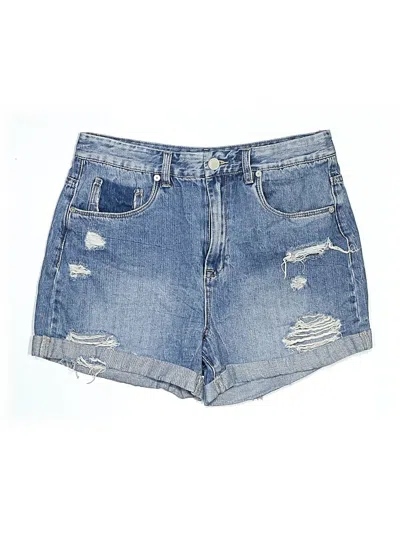 Pre-owned Blanknyc Blank Nyc Denim Shorts In Blue