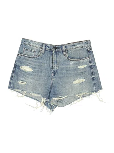 Pre-owned Blanknyc Blank Nyc Denim Shorts In Blue