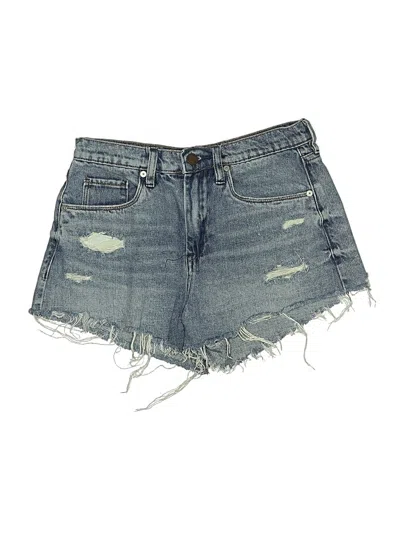 Pre-owned Blanknyc Blank Nyc Denim Shorts In Blue