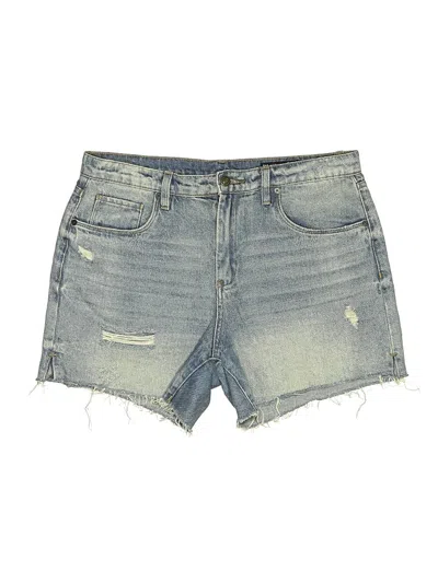Pre-owned Blanknyc Blank Nyc Denim Shorts In Blue