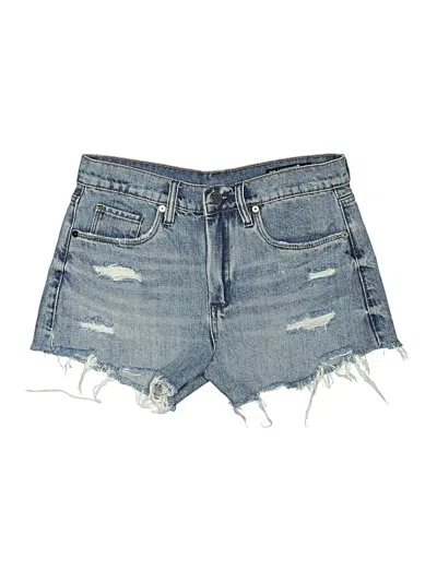 Pre-owned Blanknyc Blank Nyc Denim Shorts In Blue