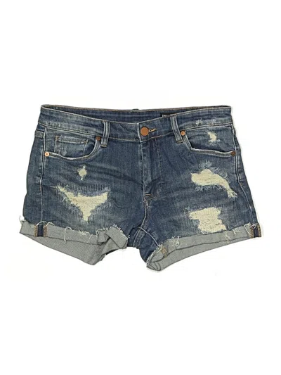 Pre-owned Blanknyc Blank Nyc Denim Shorts In Blue