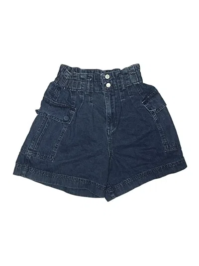 Pre-owned Blanknyc Blank Nyc Denim Shorts In Blue
